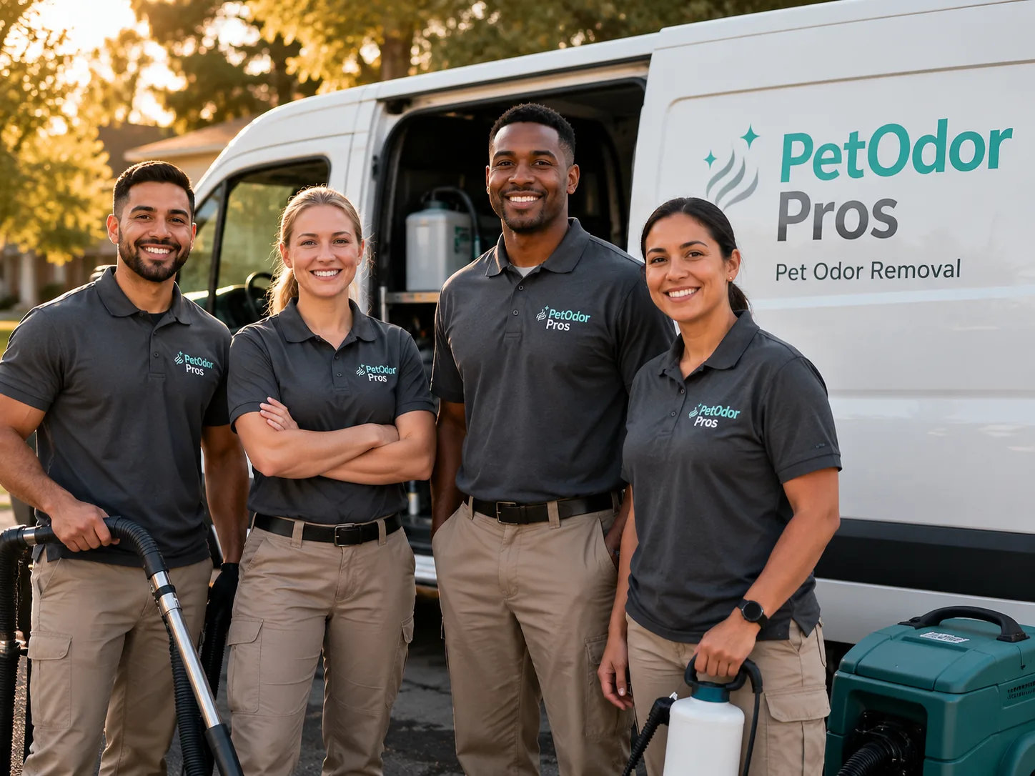 Pet Odor Removal team serving Canfield, OH
